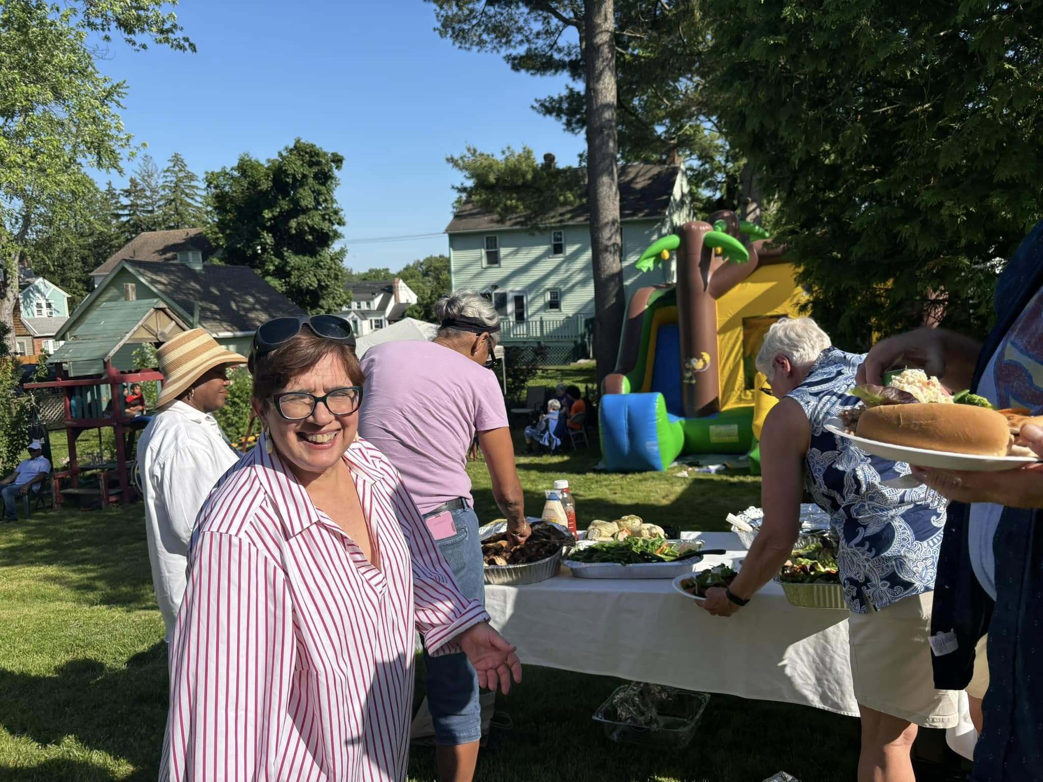 Congregation picnic at the Garcias’