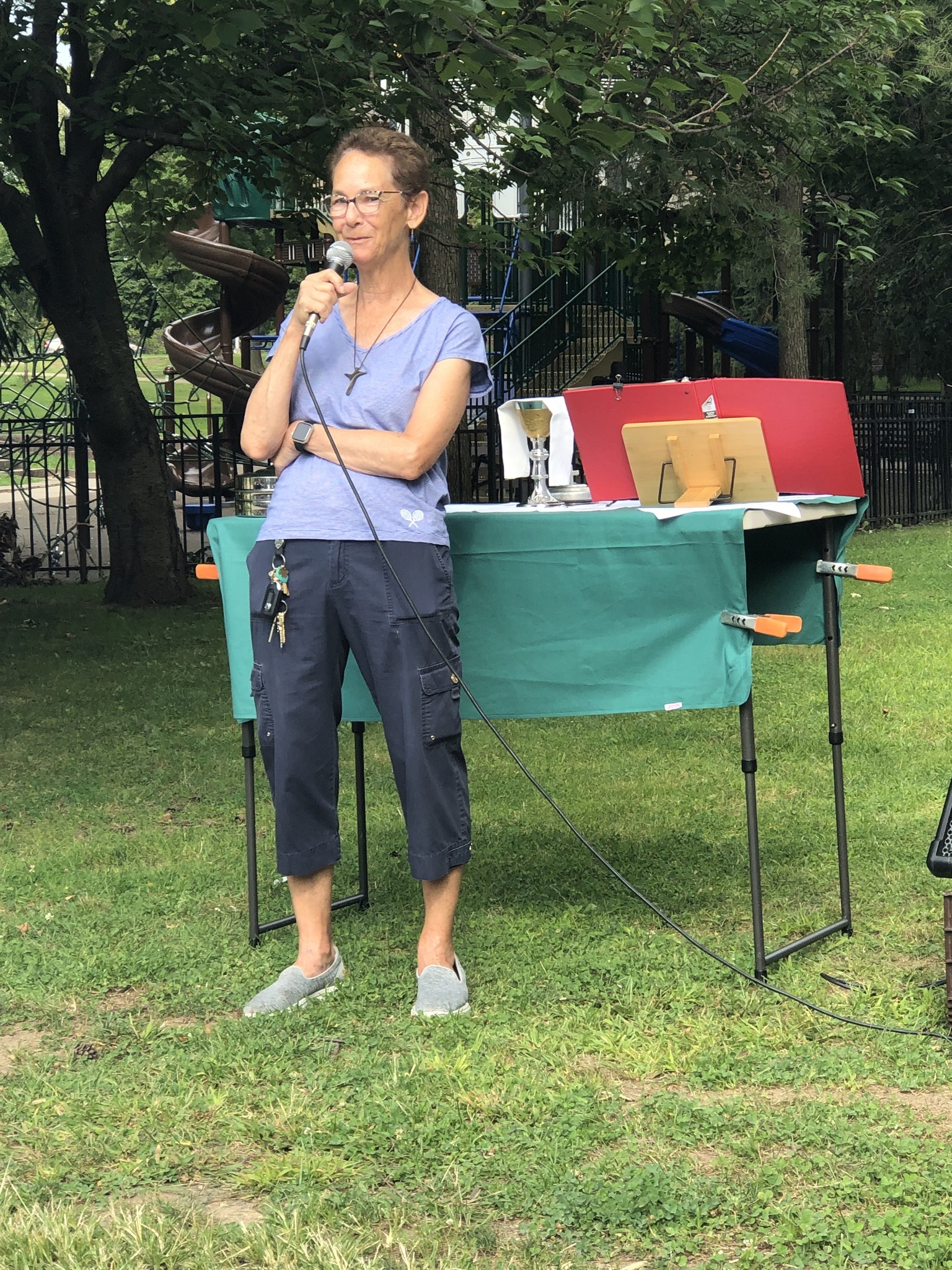 Taste & See ~ CBTP Style Worship at Bushnell Park by the Carousel