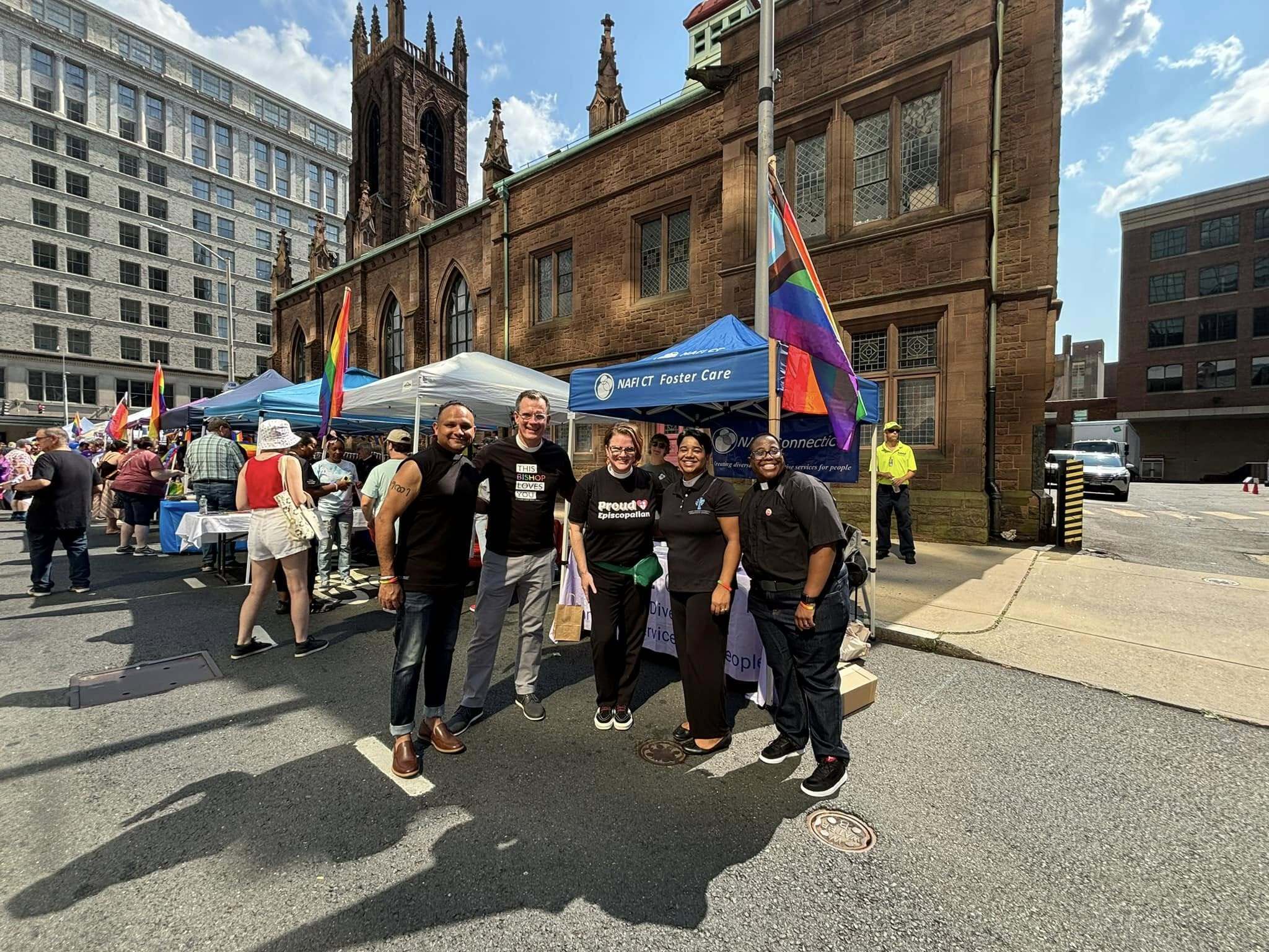 ECCT & CCC @ Hartford Pride