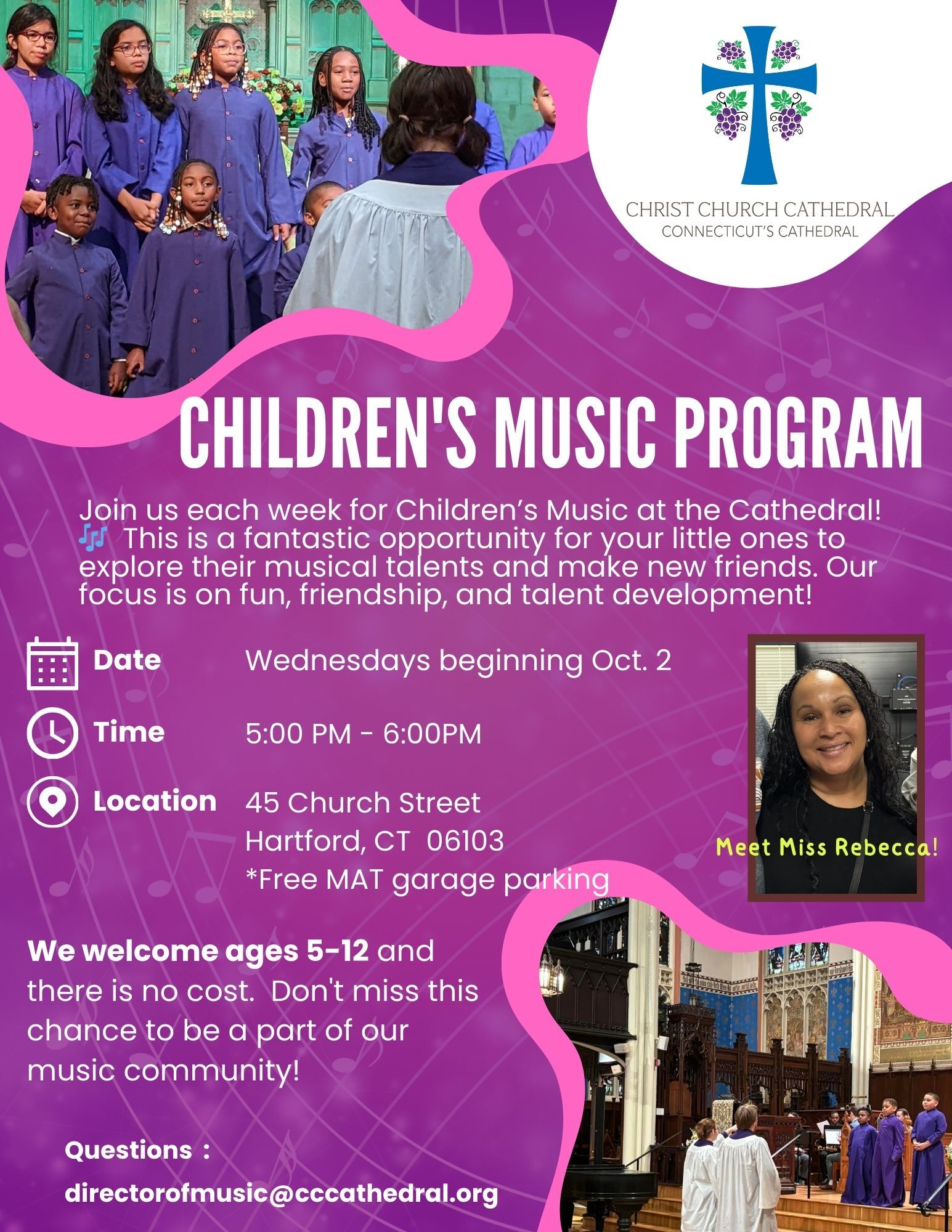 Children's Music Program