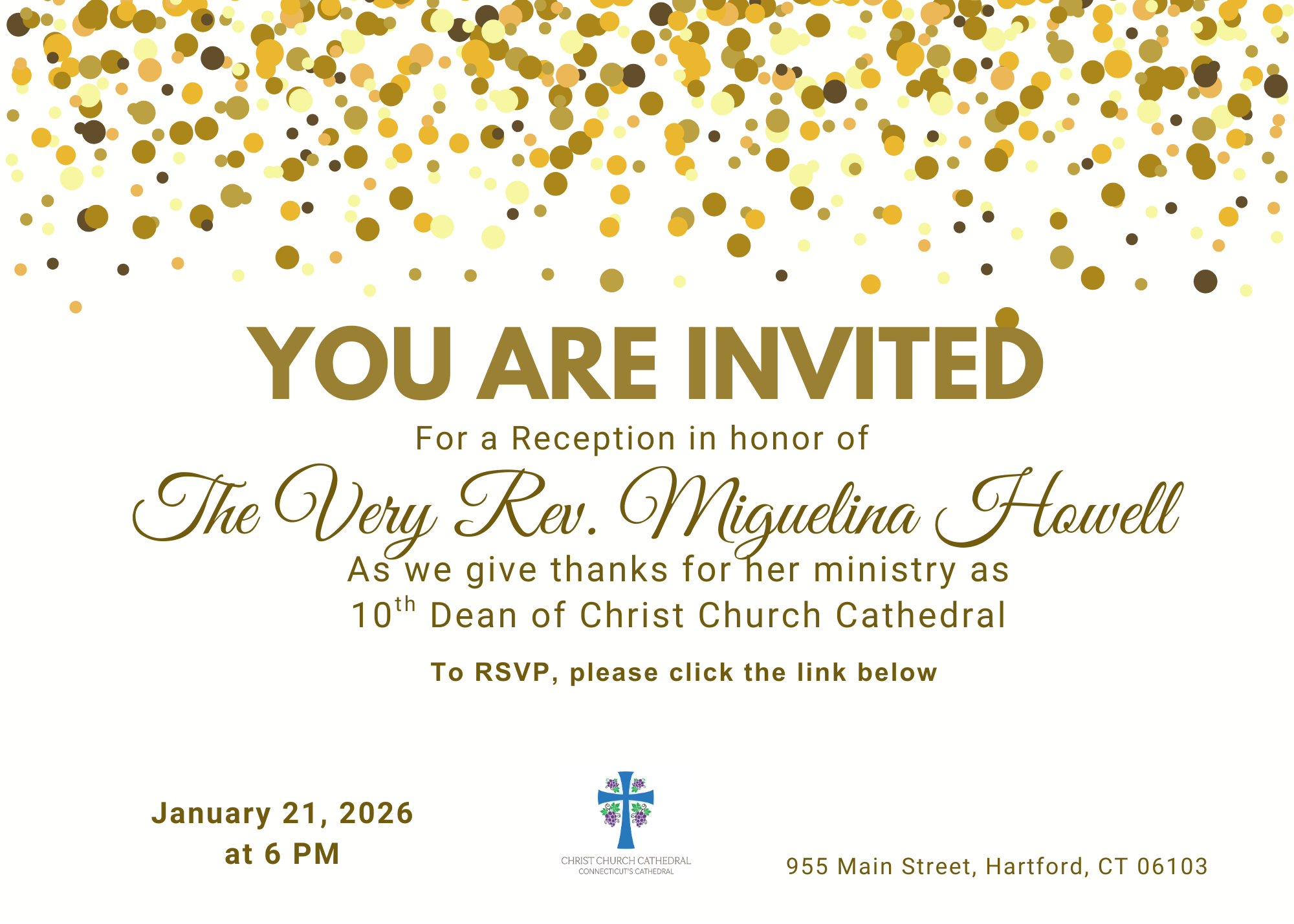 Dean Howell's Farewell Celebration