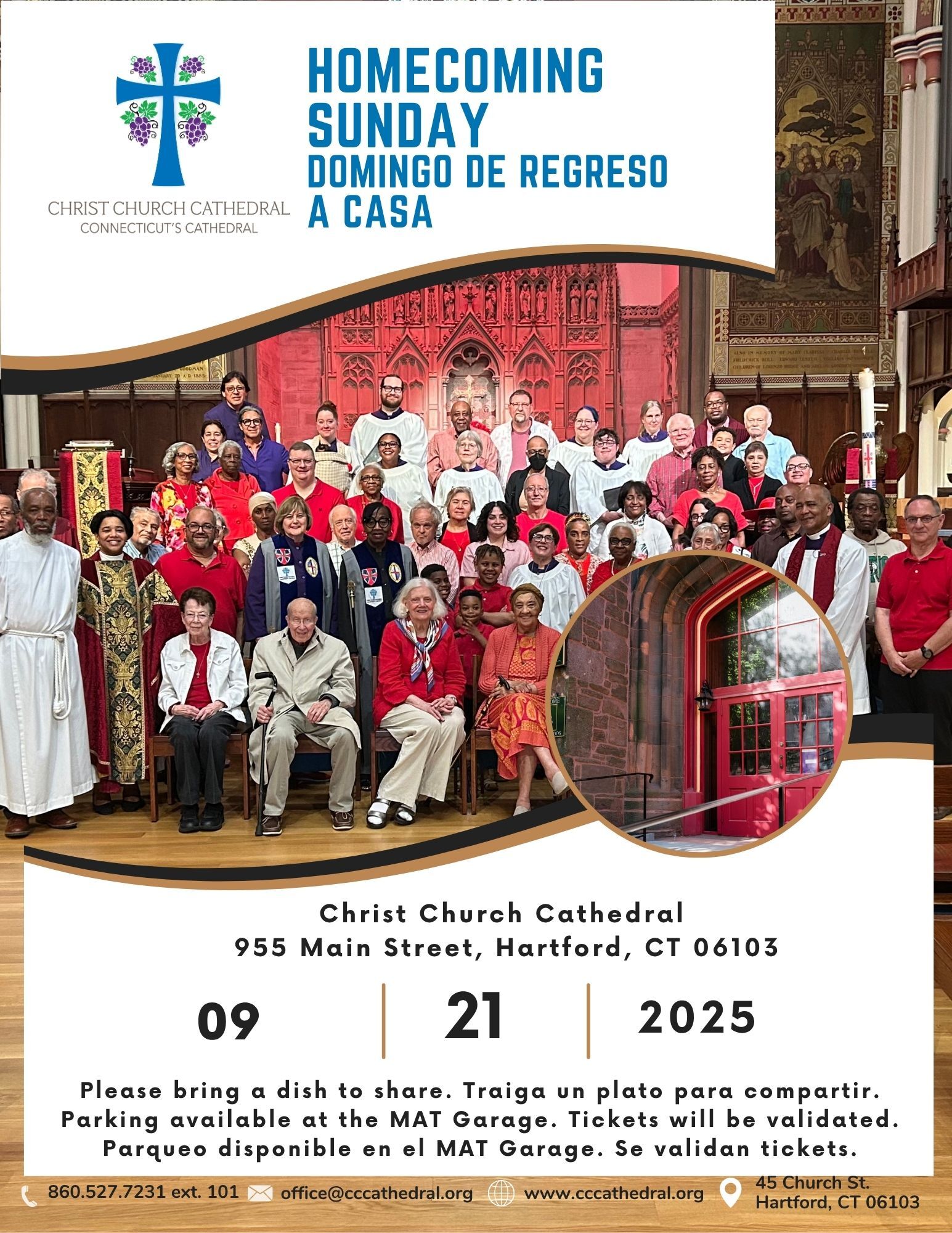 Homecoming Bilingual Service