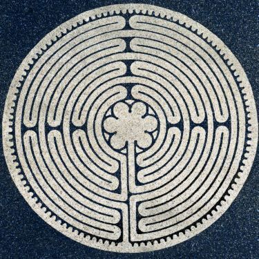 Holy Wednesday - Labyrinth Walk