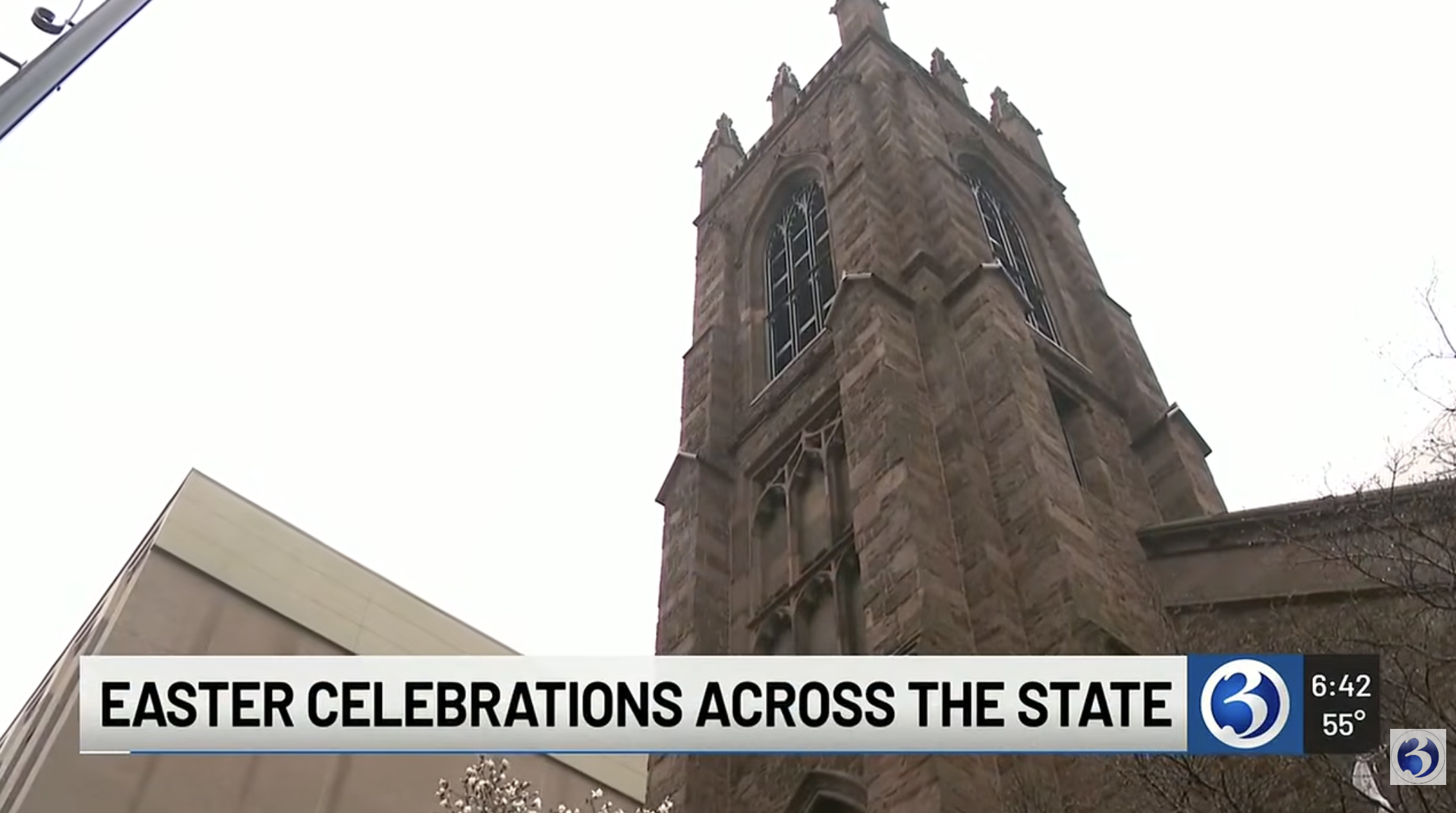 Christ Church Cathedral Featured in Channel 3 News Easter Special