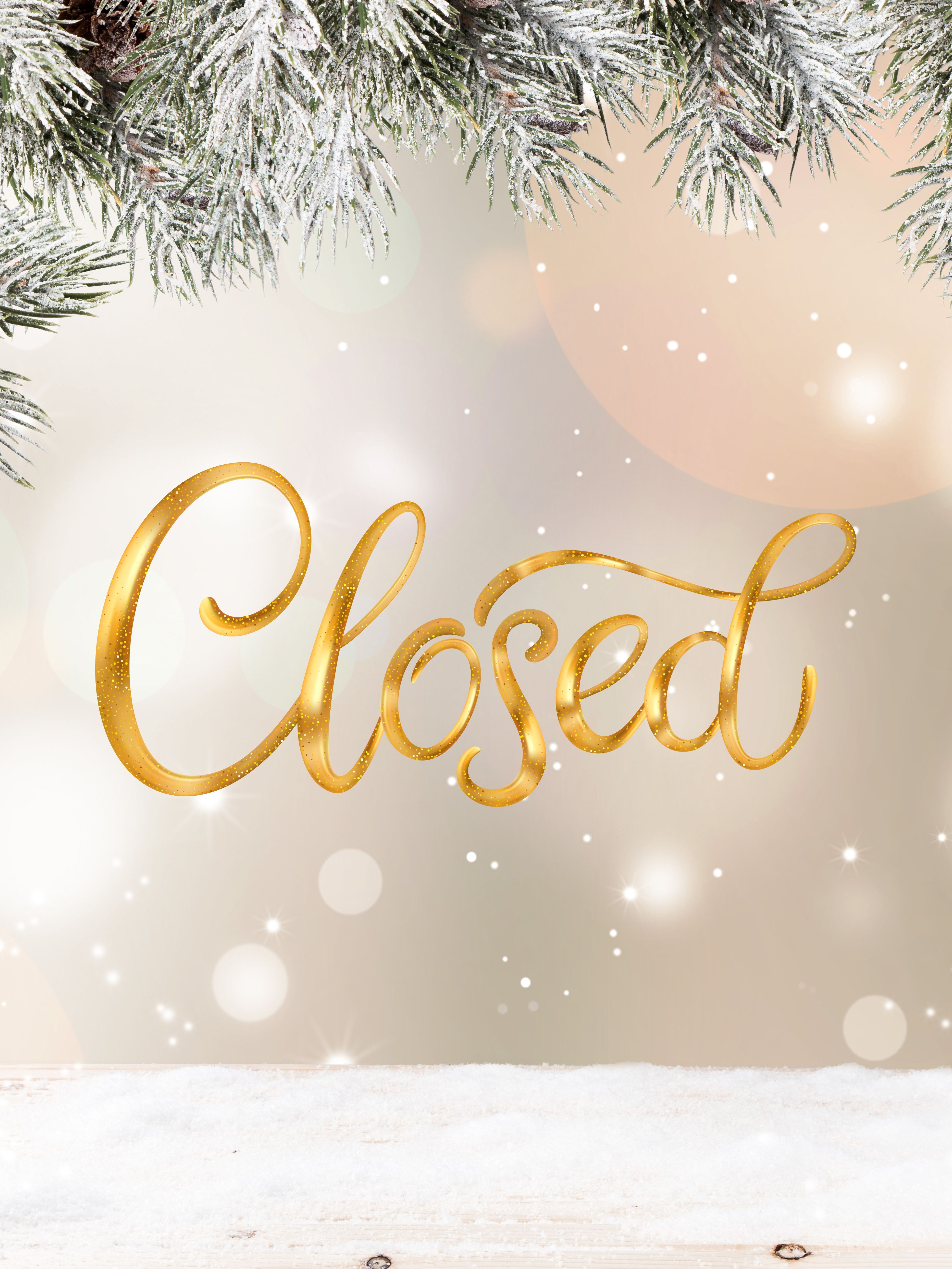 Cathedral office closed for Christmas break