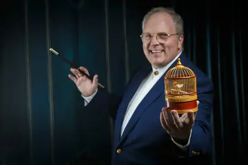 David reed brown magician