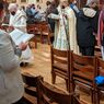 Bishop Ian Easter Vigil and Baptism of his grandchild 2022