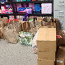 Donations for Capital Community College's Capital Cares Food Pantry