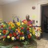 Our Cathedral Alter Guild Creating the Floral Arrangements for Consecration Weekend