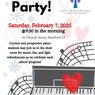 Piano Party Feb 7 at 9:30 AM